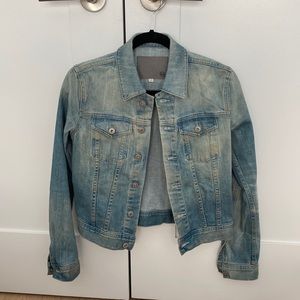 AG Jeans Jean Jacket. Never worn. Size XS.